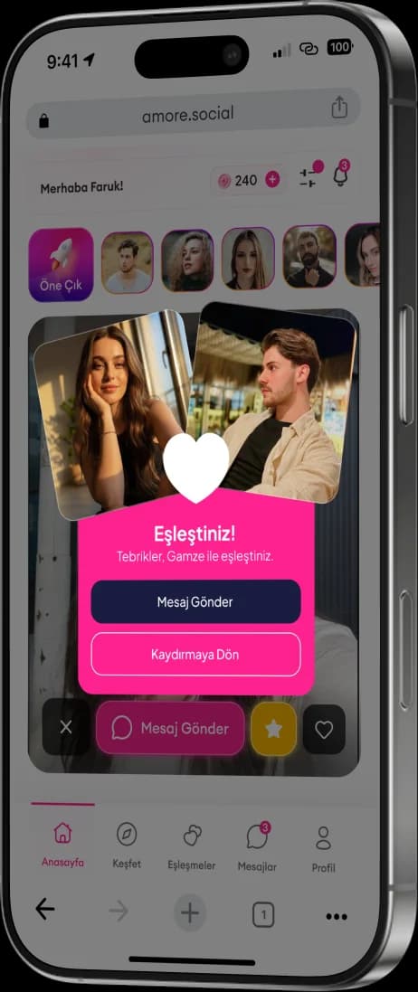 amore dating app