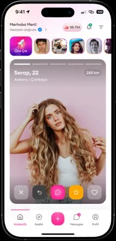 amore dating app