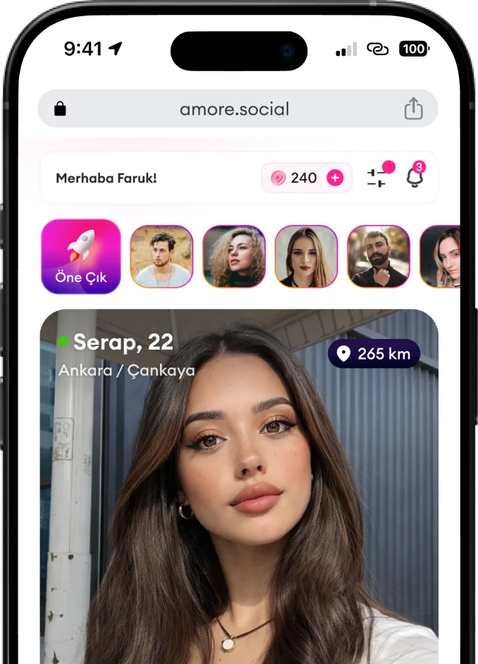 amore dating app